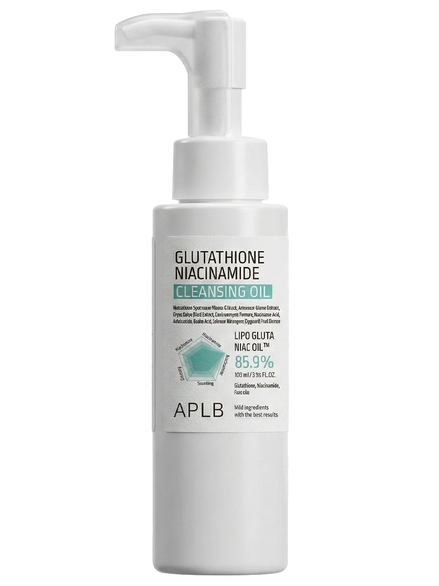 APLB Гидрофильное масло с глутатионом и ниацинамидом Glutathione Niacinamide Cleansing Oil 105 мл