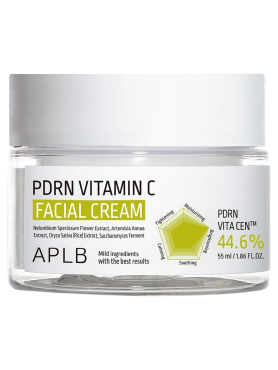 APLB Восстанавливающий крем с ПДРН и витамином С PDRN Vitamin C Facial Cream 55 мл