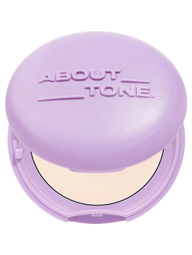 About Tone Матирующая пудра c эффектом «фотошопа» – фарфоровый Blur Powder Pact – 01 Fair 9 гр