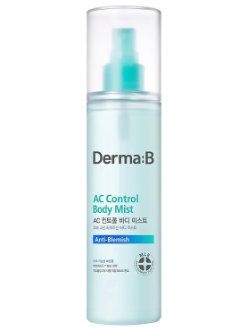 Derma:B Противовоспалительный спрей для тела с кислотами AC Control Body Mist 200 мл