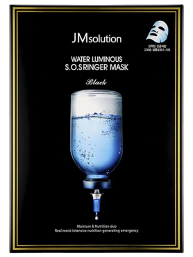 JMsolution Ультраувлажняющая тканевая маска Water Luminous S.O.S. Ringer Mask 35 мл х 10 шт