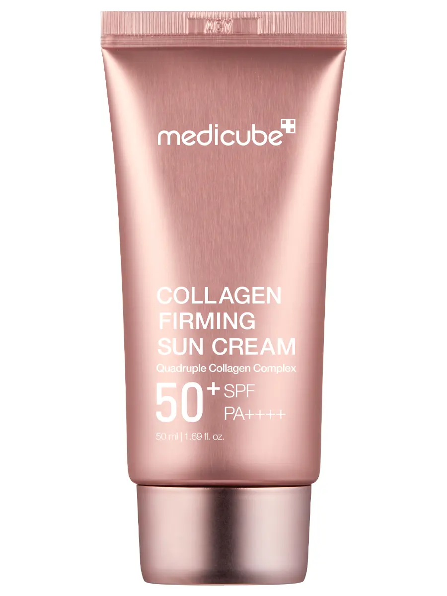 Medicube Тонирующий солнцезащитный крем с коллагеном SPF50 Collagen Firming Sun Cream 50 мл
