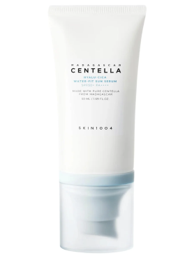 Skin 1004 Солнцезащитная сыворотка c гиалуроновой кислотой SPF50 Madagascar Centella Hyalu-Cica Water-Fit Sun Serum 50 мл