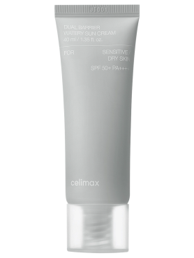 Celimax Солнцезащитный крем для чувствительной кожи SPF50 Dual Barrier Watery Sun Cream 40 мл