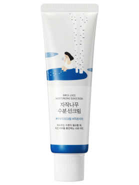Round Lab Солнцезащитный крем с березовым соком и гиалуроновой кислотой SPF 50 Birch Juice Moisturizing Sunscreen 50 мл