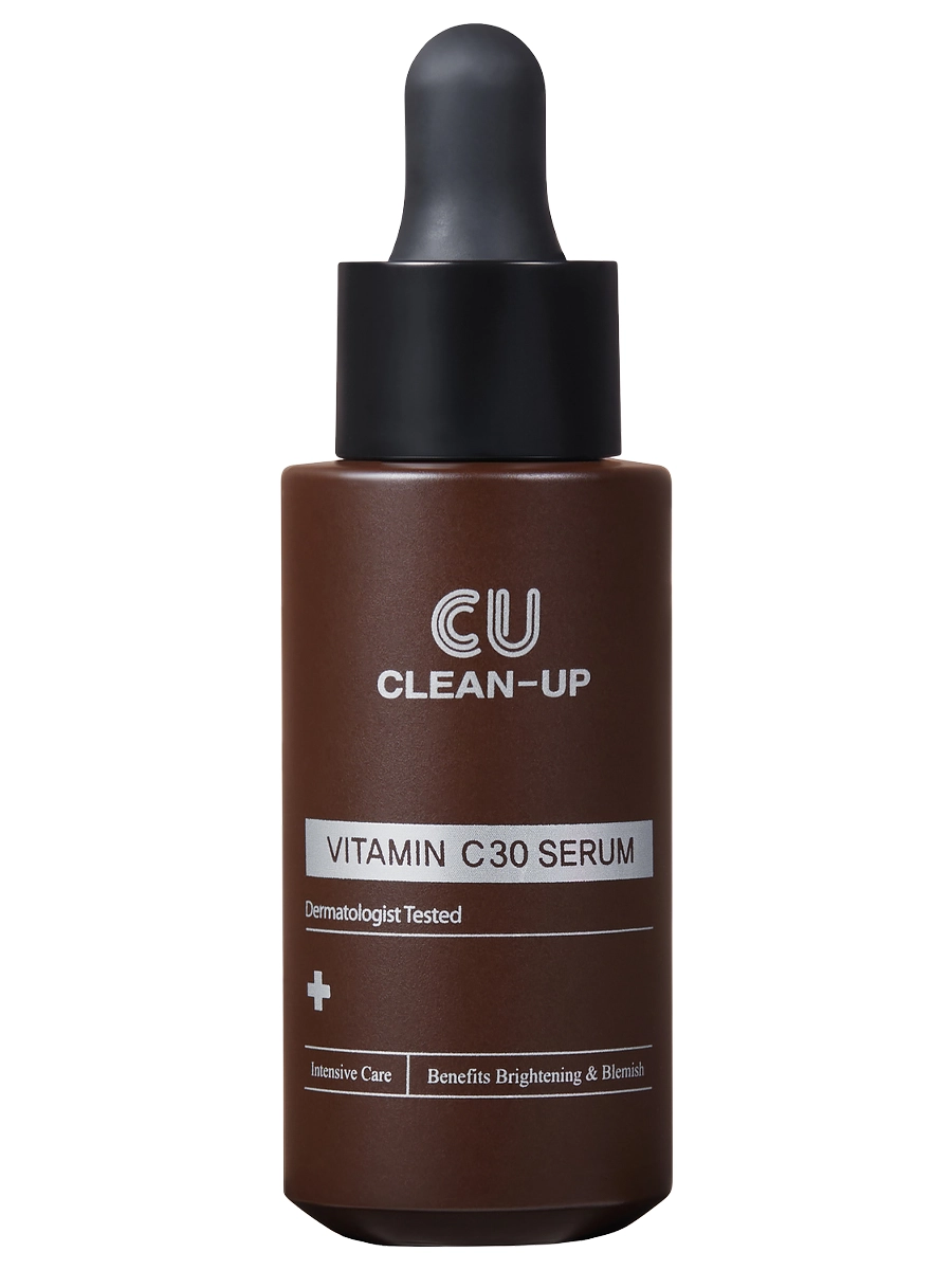 CU Skin Сыворотка 30% витамина C от пигментации и морщин Clean-Up Vitamin C30 Serum 20 мл