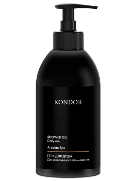 Kondor Гель для душа «Сандал» Arabian Spa Shower Gel 300 мл