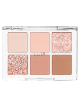 BBIA Палетка теней для век – нюдовый Ready To Wear Eye Palette – 01 Nude Blush 5 гр
