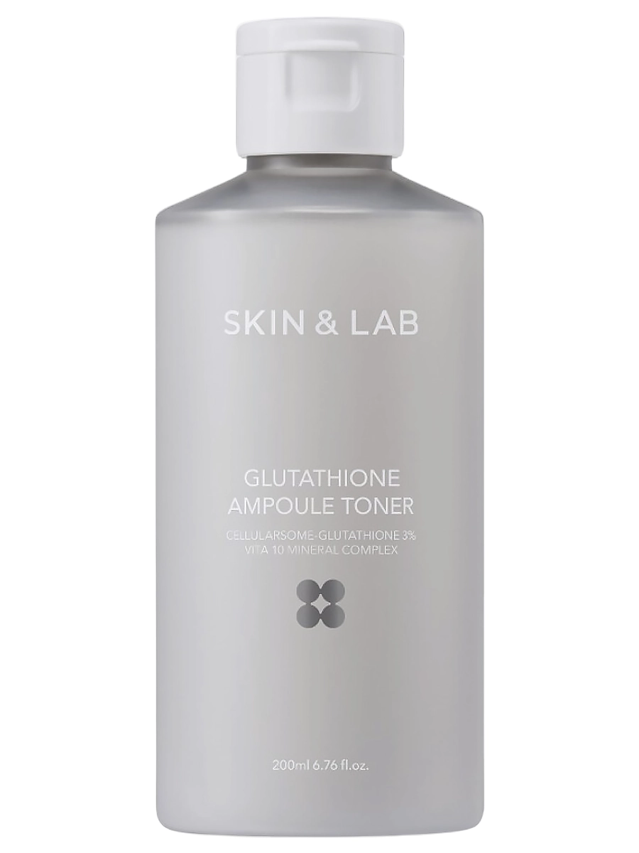 Skin&Lab Тонер с глутатионом и минеральным комплексом Glutathione Ampoule Toner 200 мл