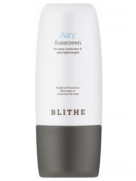 Blithe Легкий солнцезащитный крем выравнивающий тон SPF50 Airy Sunscreen 50 мл
