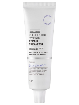 VT Cosmetics Высококонцентрированный восстанавливающий крем с EGF и микроиглами Reedle Shot Synergy Repair Cream 700 50 мл
