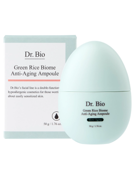 Dr. Bio Осветляющая сыворотка с экстрактом зеленого риса Green Rice Biome Anti-Aging Ampoule 50 гр