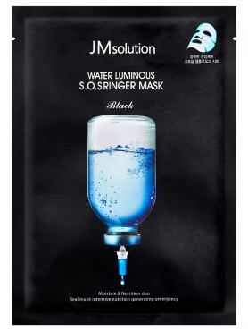 JMsolution Глубоко увлажняющая тканевая маска Water Luminous SOS Ringer Mask 35 мл
