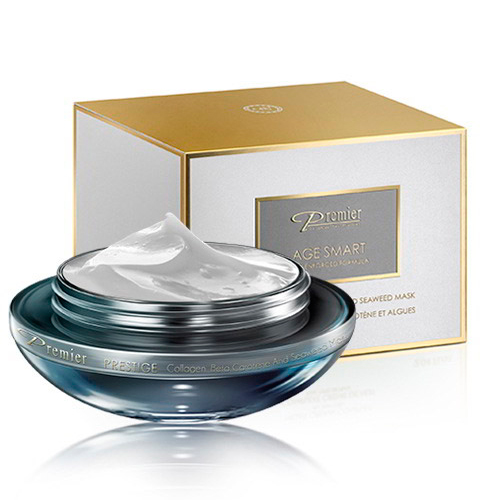 Premier Коллагеновая маска для упругости кожи Age smart collagen, beta-carotene, and seaweed mask - normal to dry skin 70 мл