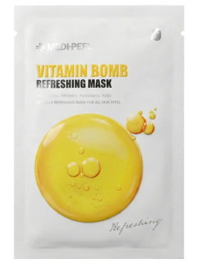 Medi-Peel Витаминизированная тканевая маска против пигментации Vitamin Bomb Refreshing Mask 25 мл