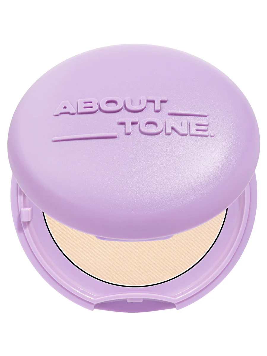 About Tone Матирующая пудра c эффектом «фотошопа» – натуральный Blur Powder Pact – 03 Natural 9 гр