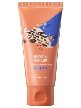 Round Lab Усиленный барьерный крем с чёрной соей и пантенолом Soybean QLA Barrier Cream 80 мл