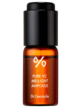 Dr. Ceuracle Осветляющая ампула с 10% витамина С против пигментации Pure VC Mellight Ampoule 8 мл