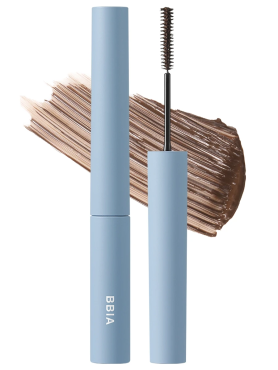 BBIA Водостойкая тушь для ресниц – коричневый Never Die Mascara Slim – 02 Brown Fit 3 гр