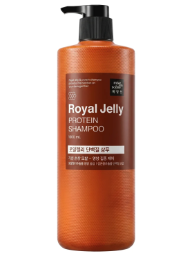 Mise En Scene Восстанавливающий протеиновый шампунь для волос Royal Jelly Protein Shampoo 1000 мл