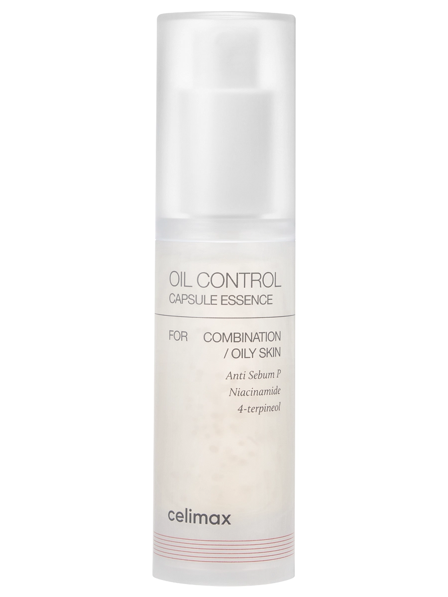 Celimax Капсульная себорегулирующая эссенция для жирной кожи Oil Control Capsule Essence 30 мл
