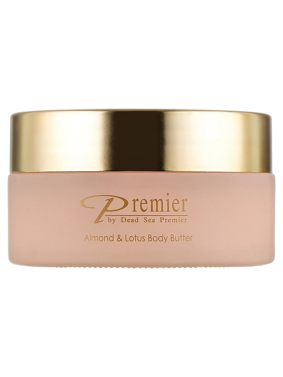 Premier Ароматическое масло для тела «Миндаль и Лотос» Dead Sea Almond & Lotus Body Butter 175 мл