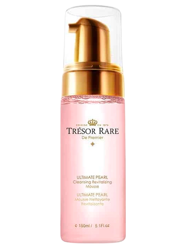 Tresor Rare by Premier Очищающий мусс с экстрактом жемчуга Ultimate Pearl Cleansing and Revitalizing Mousse 150 мл