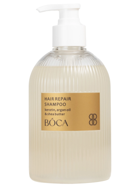BOCA Парфюмированный восстанавливающий шампунь для волос Hair Repair Shampoo 400 мл