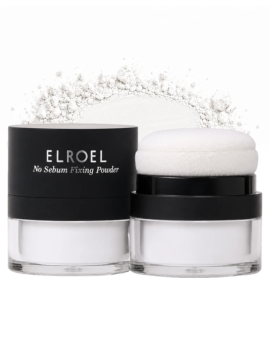 Elroel Фиксирующая пудра для лица No Sebum Fixing Powder 7,7 гр