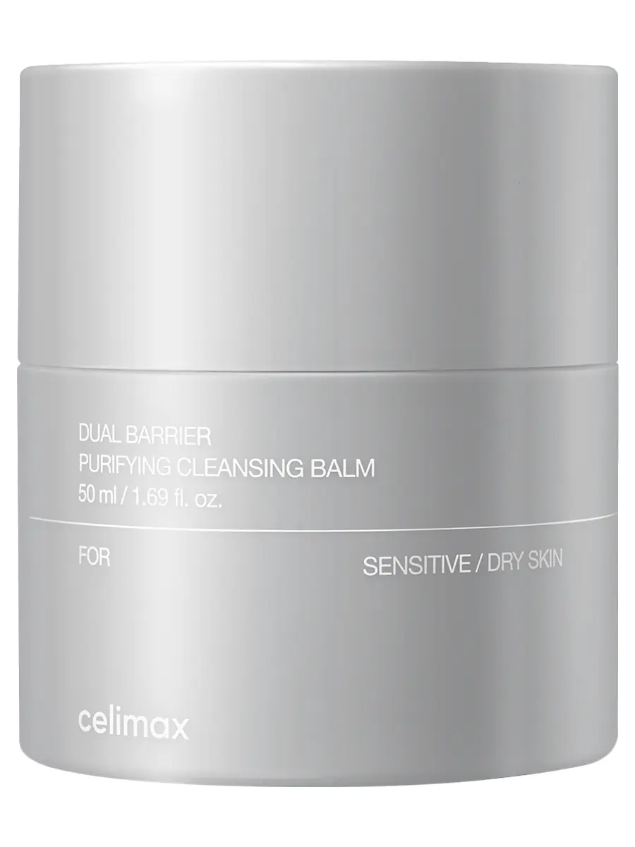 Celimax Гидрофильный бальзам для чувствительной кожи Dual Barrier Purifying Cleansing Balm 50 мл