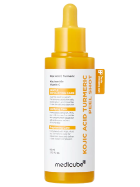Medicube Отшелушивающая пилинг-сыворотка с койевой кислотой Kojic Acid Turmeric Peel Shot 80 мл