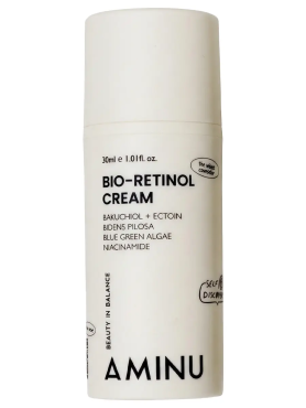 Aminu Омолаживающий крем с бакучиолом Bio-retinol Cream 30 мл