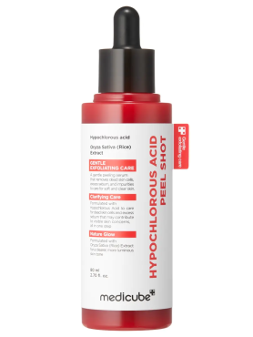 Medicube Пилинг-скатка для проблемной кожи Hypochlorous Acid Peel Shot 80 мл