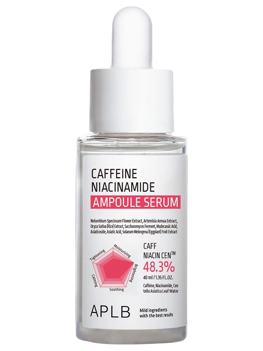 APLB Сыворотка с кофеином и ниацинамидом от отёков и усталости Caffeine Niacinamide Ampoule Serum 40 мл