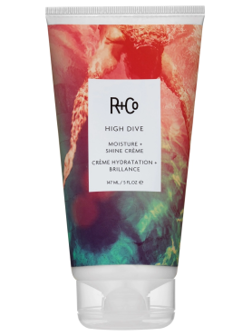 R+Co Увлажняющий крем для блеска волос «Глубокое погружение» High Dive Moisture & Shine Crеme 147 мл