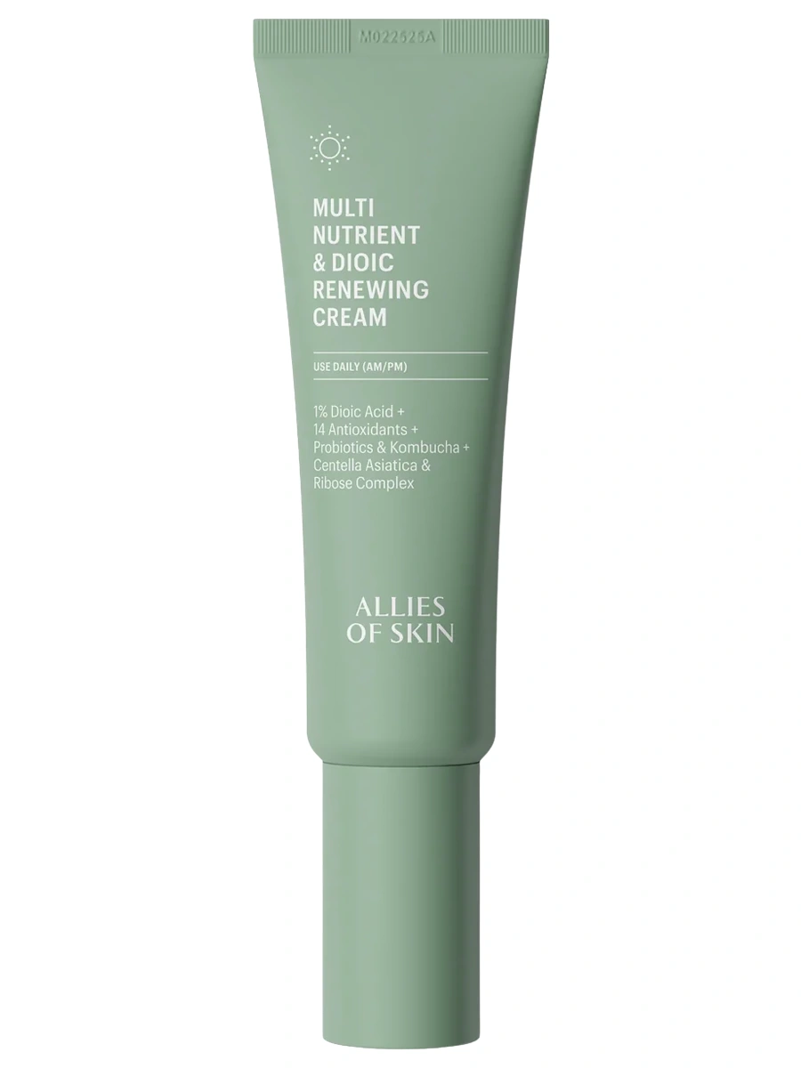 Allies of Skin Питательный и обновляющий крем с диоевой кислотой Multi Nutrient & Dioic Renewing Cream 30 мл