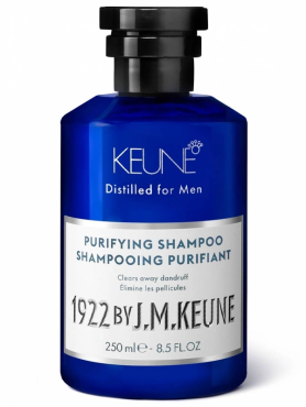 Keune Мужской обновляющий шампунь против перхоти 1922 Purifying Shampoo 250 мл