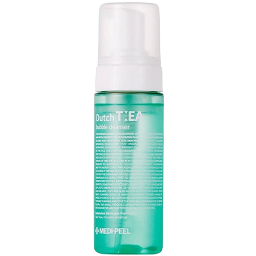 Medi-Peel Мягкая пенка-мусс с экстрактом чайного дерева Dutch Tea Bubble Cleanser 160мл