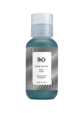 R+Co Успокаивающий гель для душа «Темные волны» Dark Waves Body Wash 60 мл