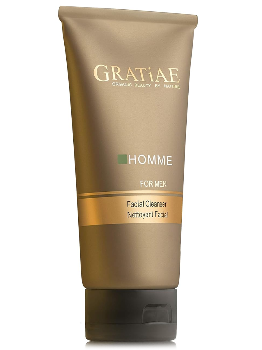 Gratiae Пенка для умывания для мужчин Homme Facial Cleanser For Men 120 мл