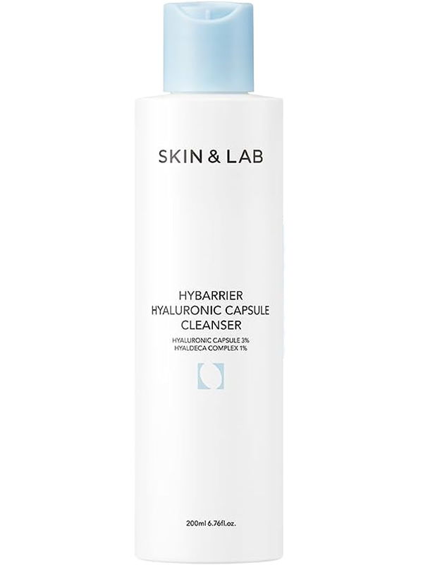 Skin&Lab Очищающий гель с гиалуроновой капсулой Hybarrier Hyaluronic Capsule Cleanser 200 мл