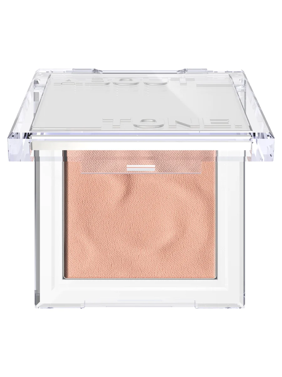 About Tone Пудровые румяна – персиковый Fluffy Wear Blusher – 01 Veil Peach 4.3 гр