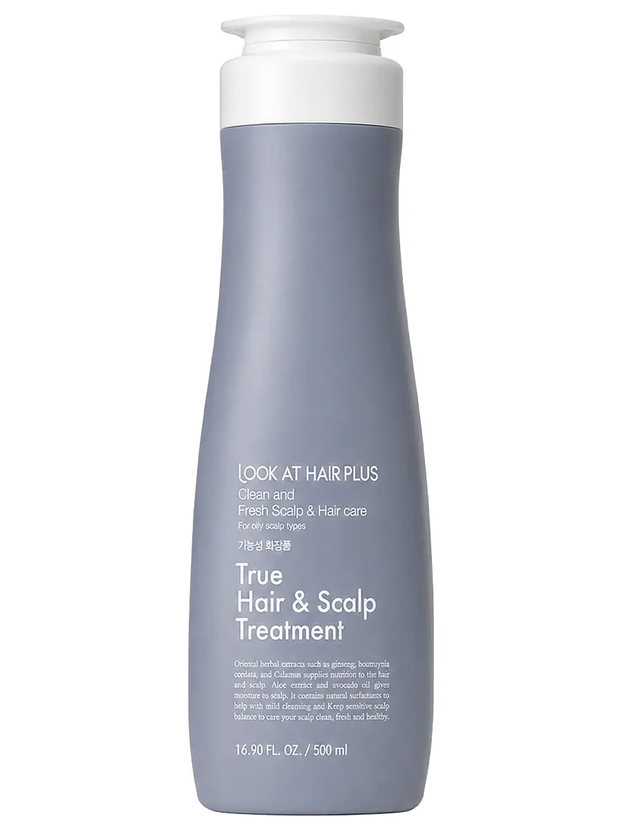 Daeng Gi Meo Ri Укрепляющий кондиционер для жирной кожи головы Look At Hair Loss True Hair & Scalp Treatment 500 мл