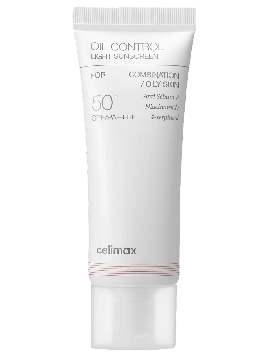 Celimax Легкий солнцезащитный крем для жирной кожи SPF50 Oil Control Light Sunscreen 40 мл