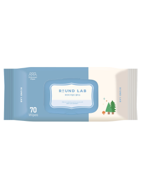 Round Lab Детские влажные салфетки с керамидами Baby Mild Wet Wipes 70 шт