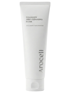 Arocell Коллагеновая пенка для глубокого очищения Collagen Deep Cleansing Foam 120 мл