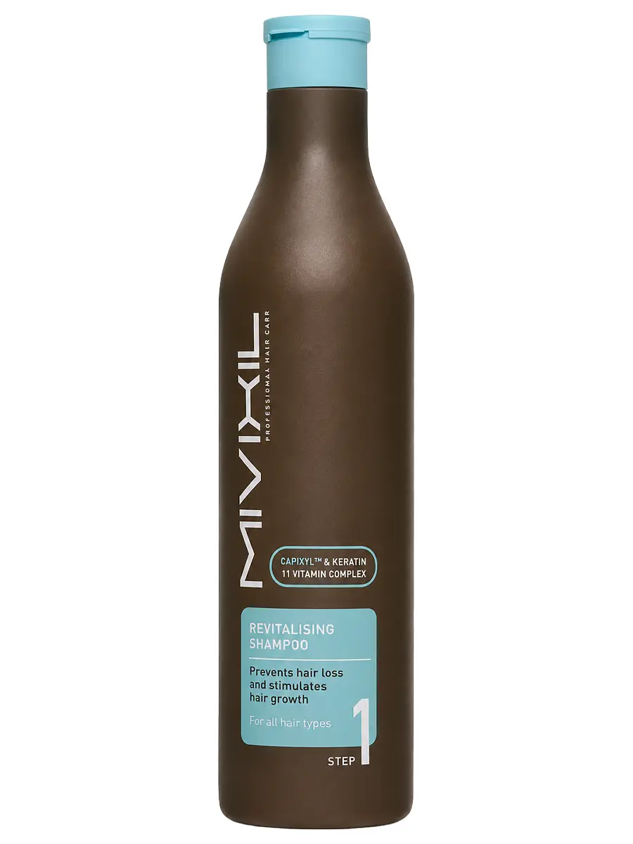 MIVIXIL Возрождающий шампунь-активатор для роста и плотности волос Revitalising Shampoo 500 мл