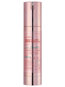 VT Cosmetics Бустер-сыворотка с микроиглами и коллагеном для упругости и сияния Collagen Reedle Shot 300 50 мл
