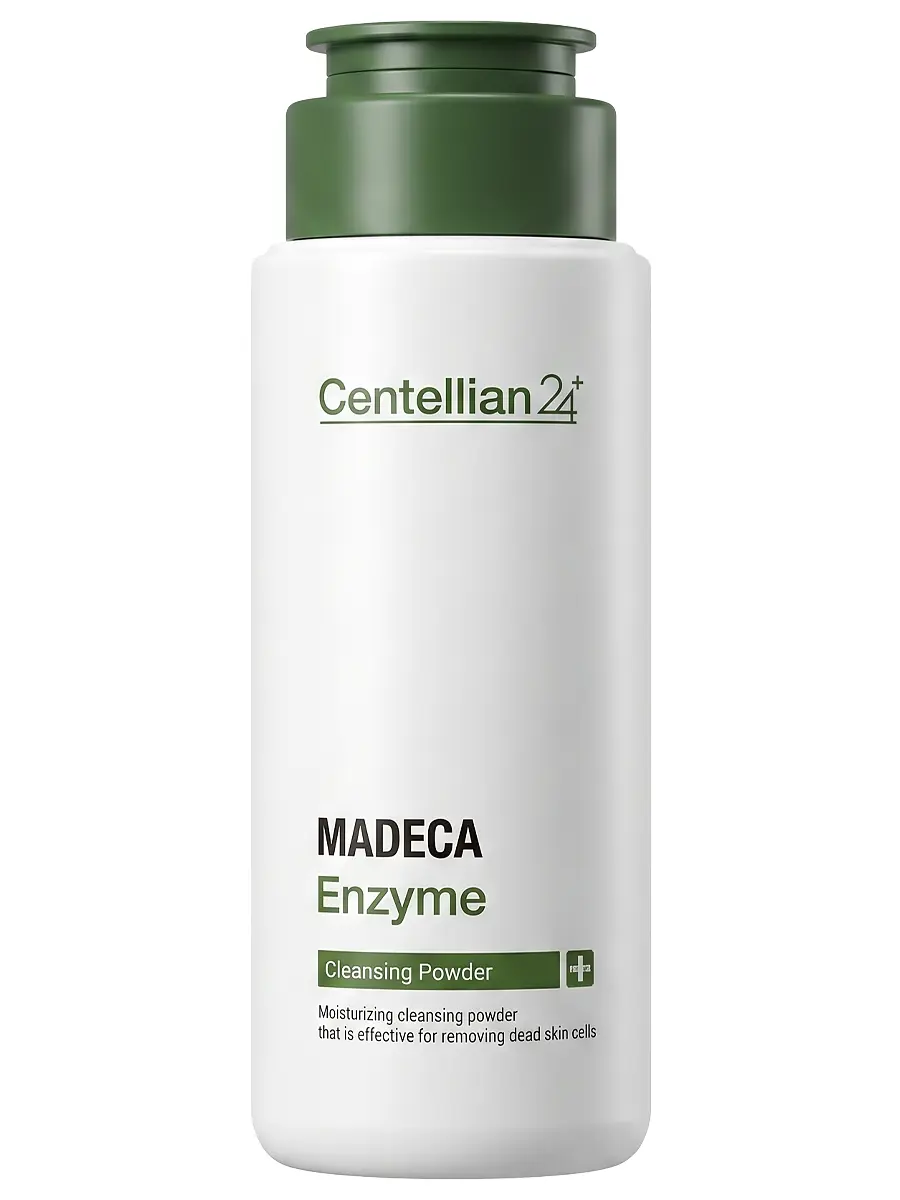 Centellian24 Энзимная пудра с центеллой и PHA-кислотой Madeca Enzyme Cleansing Powder 60 гр