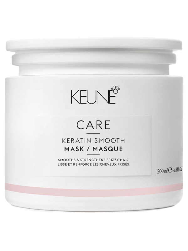 Keune Интенсивная восстанавливающая маска «Кератиновый комплекс» CARE Keratin Smooth Mask 200 мл